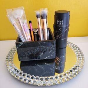 Rotating Jewelry and Makeup Organizer